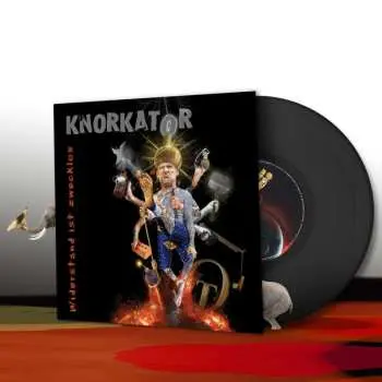 LP Knorkator: Widerstand Ist Zwecklos LTD