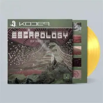 LP Kode9: Escapology CLR | LTD