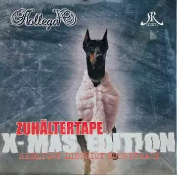 LP Kollegah: Zuhältertape (X-Mas Edition - Red Light District Soundtrack) LTD