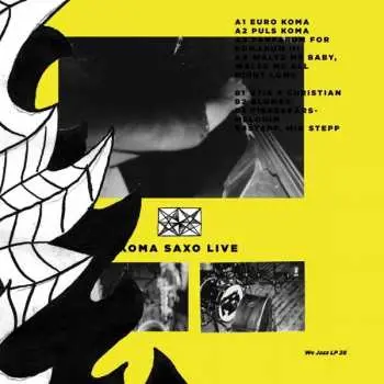 LP Koma Saxo: Live CLR