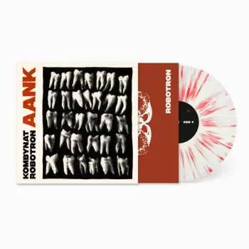 LP Kombynat Robotron: AANK CLR | LTD | NUM