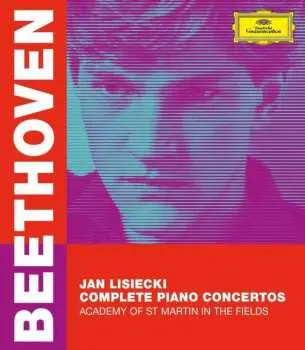 Blu-ray Ludwig van Beethoven: Complete Piano Concertos