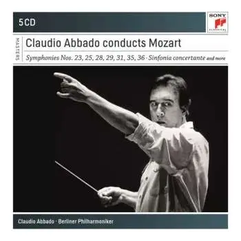 5CD Konstantia Gourzi: Claudio Abbado Conducts Mozart