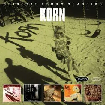 5CD/Box Set Korn: Original Album Classics
