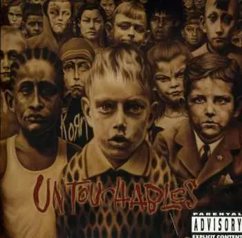 CD Korn: Untouchables