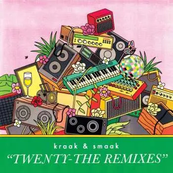 2LP Kraak & Smaak: Twenty - The Remixes