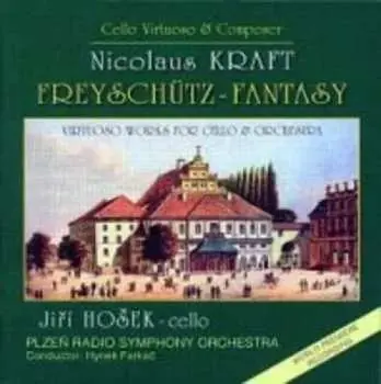 CD Jiří Hošek: Kraft: Freyschütz - Fantasy