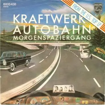 LP Kraftwerk: Autobahn