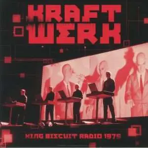 LP Kraftwerk: King Biscuit Radio 1975