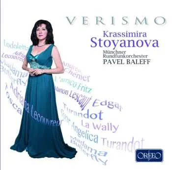 CD Krassimira Stoyanova: Verismo