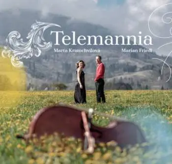 Marta Kratochvílová, Marian Friedl – Telemannia CD