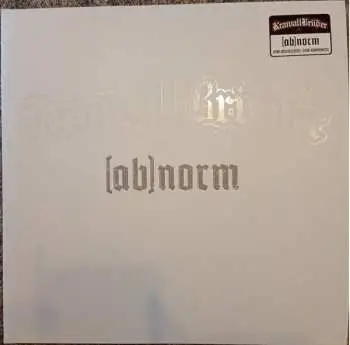 LP Krawallbrüder: [ab]norm CLR | LTD