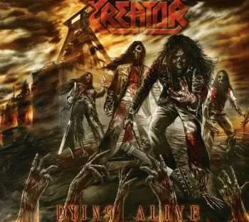 2CD Kreator: Dying Alive LTD