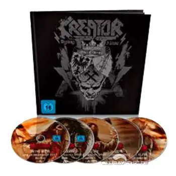 3CD/DVD/Blu-ray Kreator: Dying Alive LTD