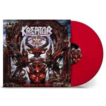 Kreator: Krushers Of The World / Red Vinyl (LP) - Kreator