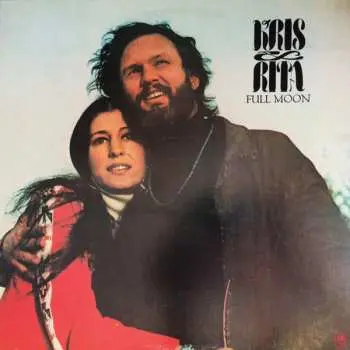 CD Kris Kristofferson & Rita Coolidge: Full Moon