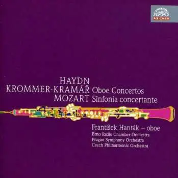 CD Hanták František A Další: Krommer-Kramář / Haydn : Hobojové kon