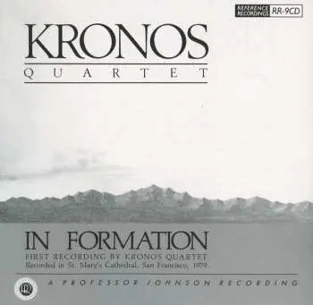 CD Kronos Quartet: In Formation