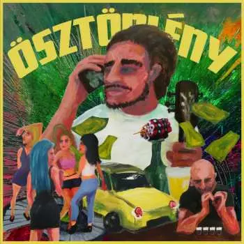 CD Krúbi: Ösztönlény