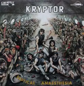 CD Kryptor: Septical Anaesthesia (remastered 2024)