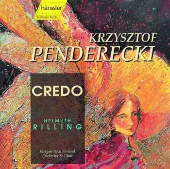CD Krzysztof Penderecki: Credo