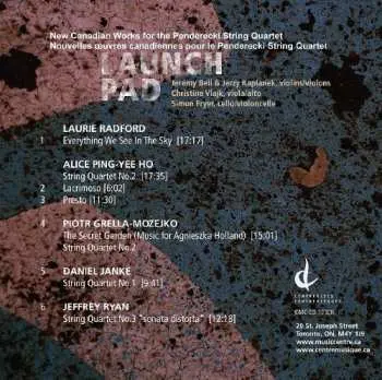 CD Krzysztof Penderecki: Launch Pad