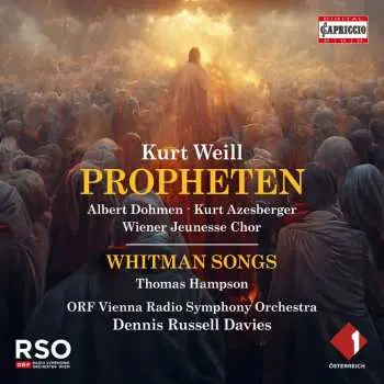 CD Kurt Weill: Propheten