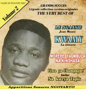 CD Kwamy Munsi: The Very Best Of - Volume 2