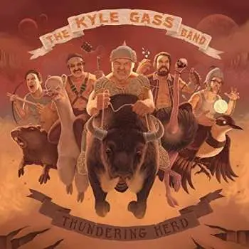 CD Kyle Gass Band: Thundering Herd