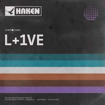 LP/CD Haken: L+1VE LTD