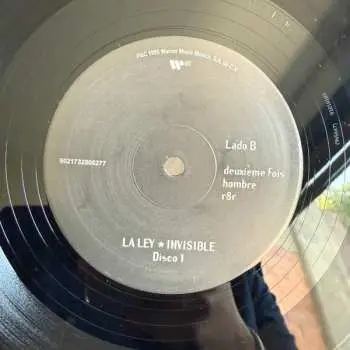 2LP La Ley: Invisible