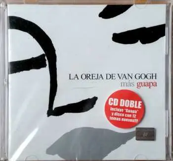 2CD La Oreja De Van Gogh: Más Guapa
