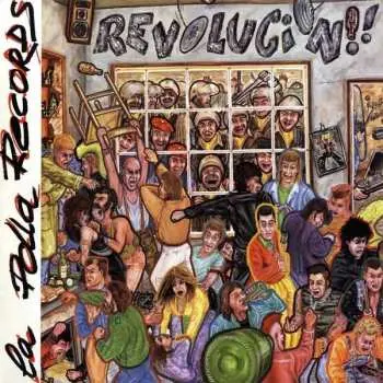 LP La Polla Records: Revolución!