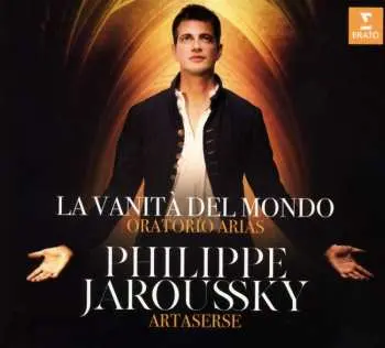 CD Philippe Jaroussky: La Vanità Del Mondo
