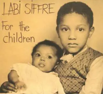 CD Labi Siffre: For The Children