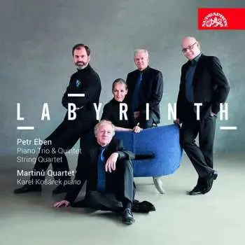 CD Eben: Smyčcový kvartet, Klavírní trio - Karel Košárek