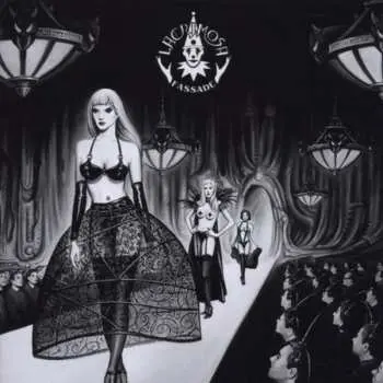 CD Lacrimosa: Fassade