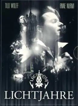 DVD Lacrimosa: Lichtjahre DIGI