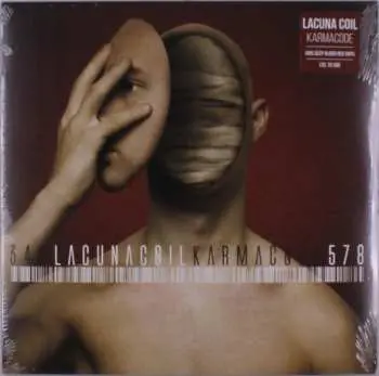 LP Lacuna Coil: Karmacode (180g) (limited Edition) (blood Red Vinyl)