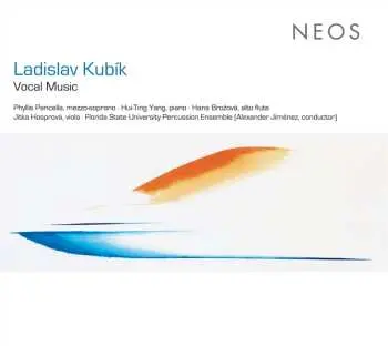 CD Ladislav Kubík: Vocal Music