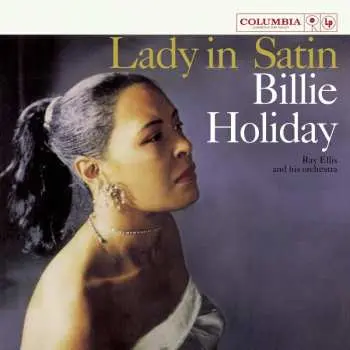 LP Billie Holiday: Lady In Satin