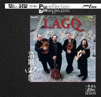 CD Los Angeles Guitar Quartet: Latin