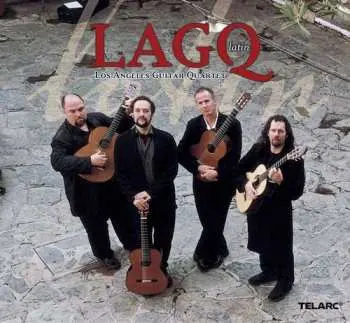 CD Los Angeles Guitar Quartet: Latin