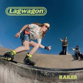 LP Lagwagon: Railer CLR | LTD
