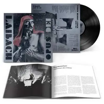 LP Laibach: Opus Dei (2024 Remaster)