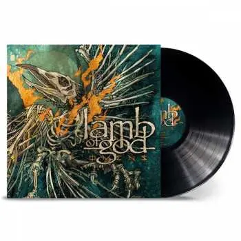 Lamb Of God: Omens LP - Lamb Of God