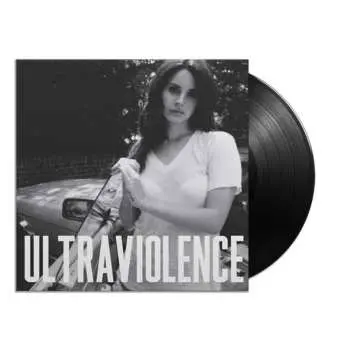 2LP Lana Del Rey: Ultraviolence - Rey Lana Del
