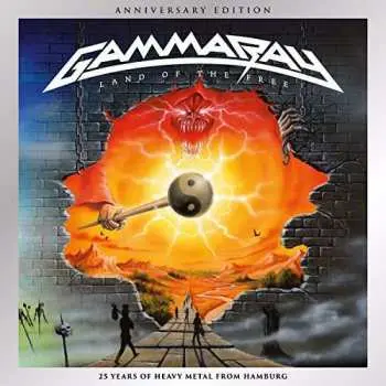 2CD Gamma Ray: Land Of The Free DLX