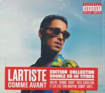 2CD Lartiste: Comme Avant