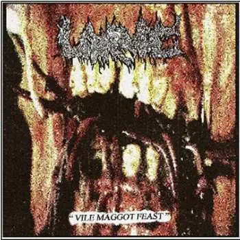 CD Larvae:  Vile Maggot Feast